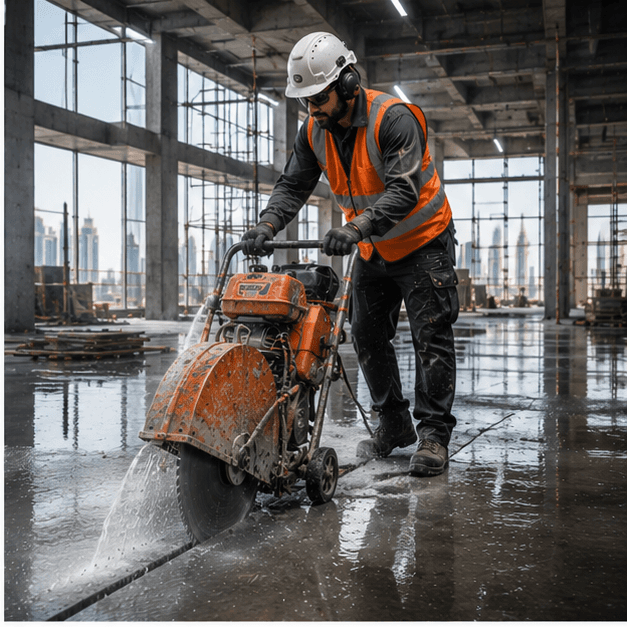 Precision core drilling equipment