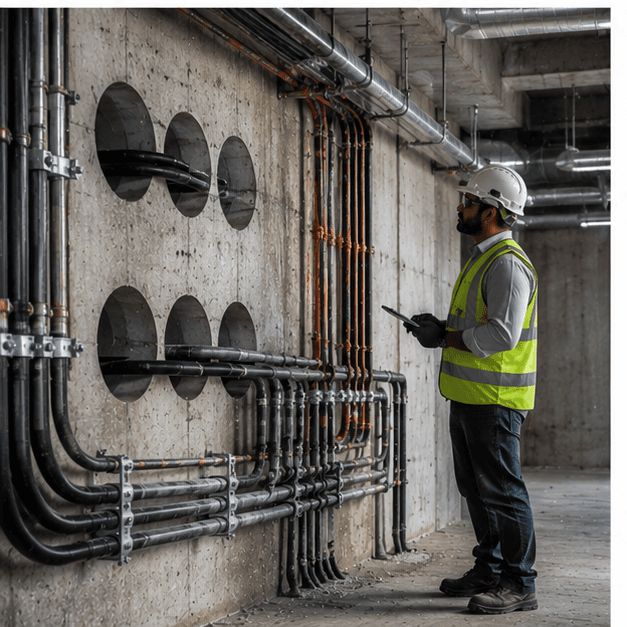 Commercial renovation cutting work